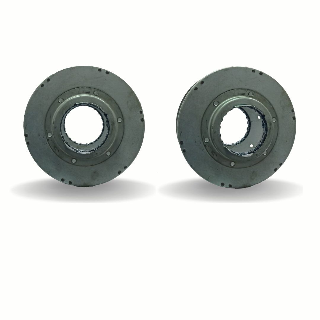 Tambor de 4" Galvanizados